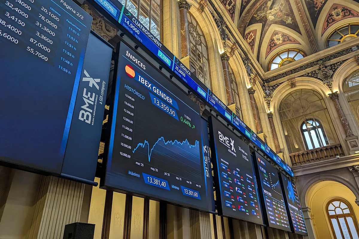 El oro y la plata ahondan sus caídas este lunes y arrastran a los principales índices europeos