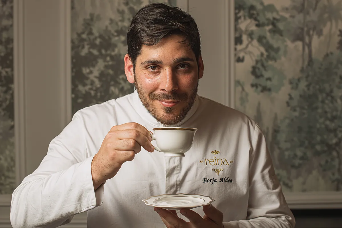 Borja Aldea, el chef que dejó el mejor restaurante del mundo para ocuparse del negocio familiar y crear su gastronómico en un pueblo de Segovia