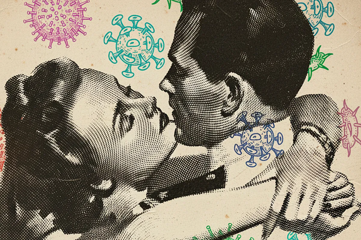 El repunte primaveral de la "enfermedad del beso" que han tenido nueve de cada 10 adultos