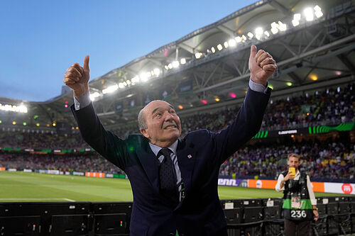 Muere Rocco Commisso, presidente de la Fiorentina y fundador de Mediacom