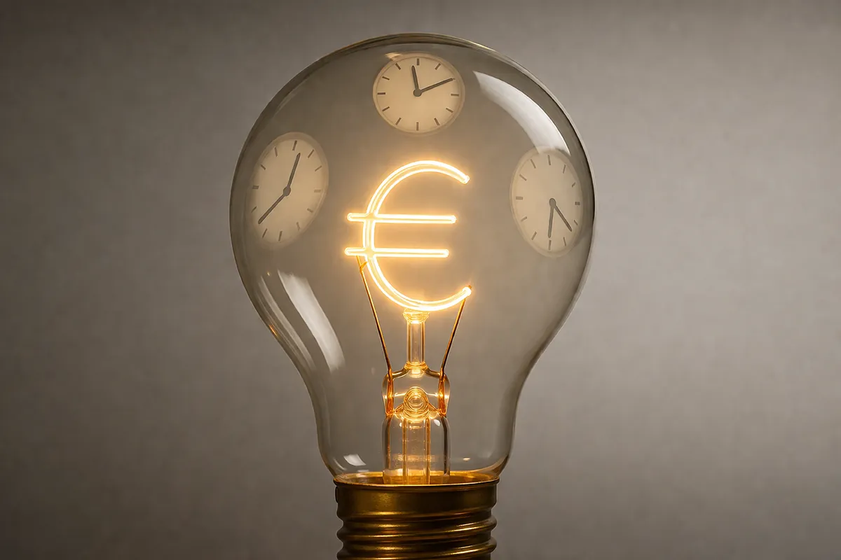 Precio de la luz hoy, jueves 7 de mayo, por horas: ¿a qué hora es más cara y más barata?