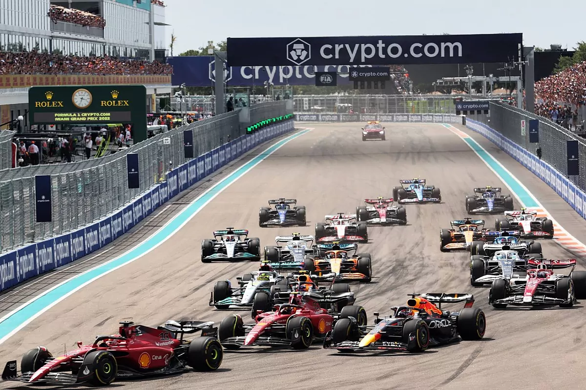 F1: El vértigo de las criptomonedas: cientos de millones en el aire y unos  precedentes preocupantes | Fórmula 1 2022