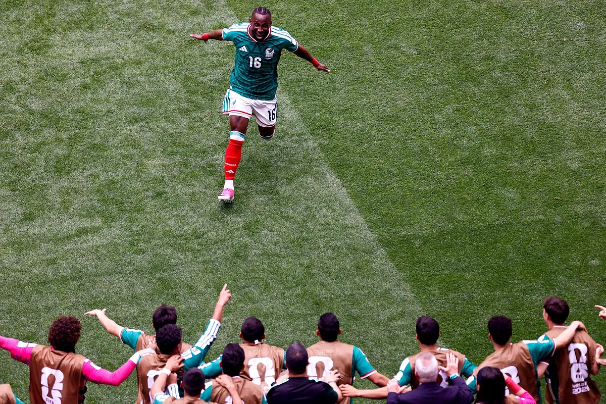 Goles de Quiñones y Raúl Jiménez en el México 2-0 Sudáfrica del Mundial de Fútbol 2026