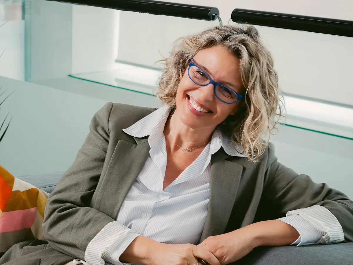 Diana Al Azem, sobre las madres quemadas: "Tenemos que meternos en la ducha y relajarnos, no aprovechar para limpiar la mampara"