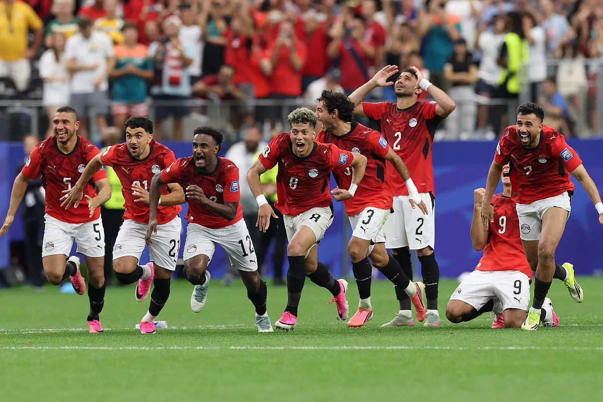 Egipto acaba con Australia en los penaltis y espera a Argentina en octavos