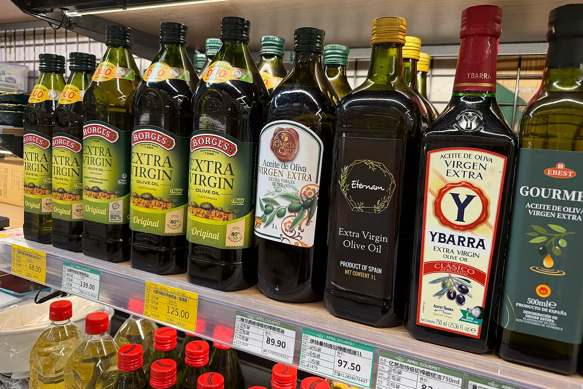 China will halve tariffs on Spanish olive oil from 2027