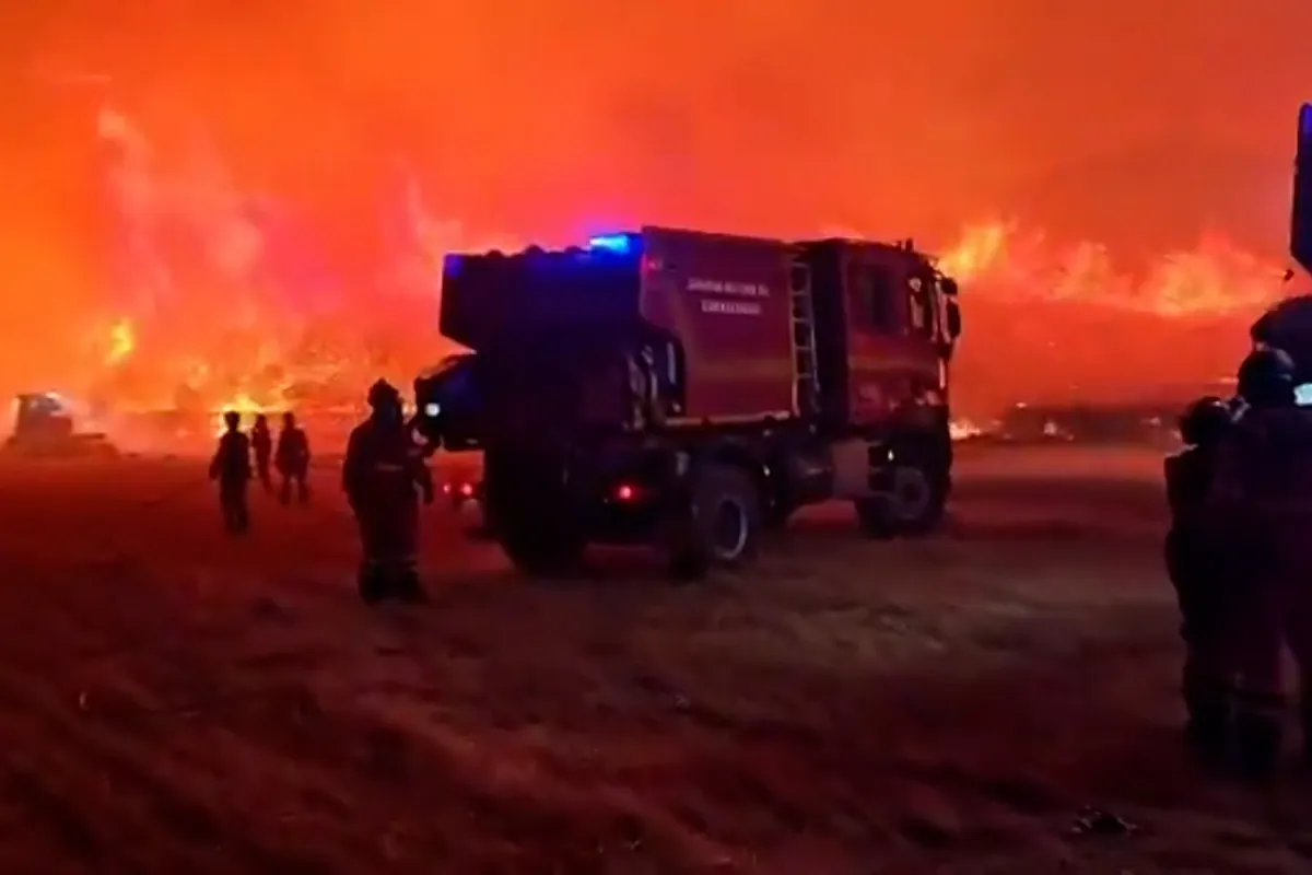 Orés, Lozoyuela, La Mierla: los incendios forestales que preocupan en España