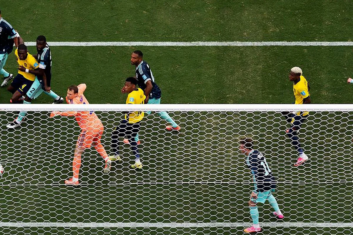 Ecuador 2 - 1 Alemania | Goles Mundial 2026