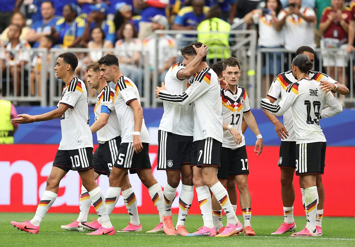 Una coral Alemania aplasta a la histórica Curazao, que marcó su primer gol en un Mundial