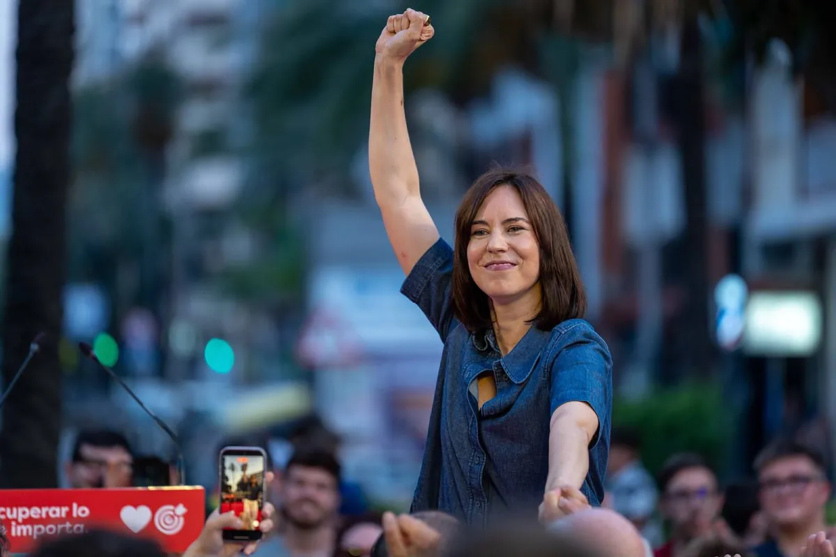 Morant apela a la "oportunidad real" de ganar al PP tras anunciar su candidatura a las primarias del PSPV: "O Mazón o nosotros"