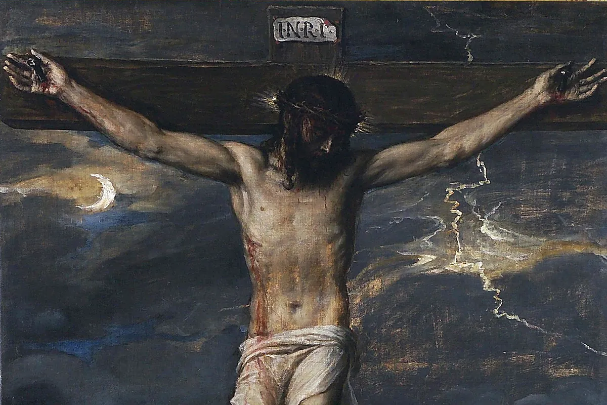 La crucifixión: el eclipse más famoso de la historia nunca pudo existir