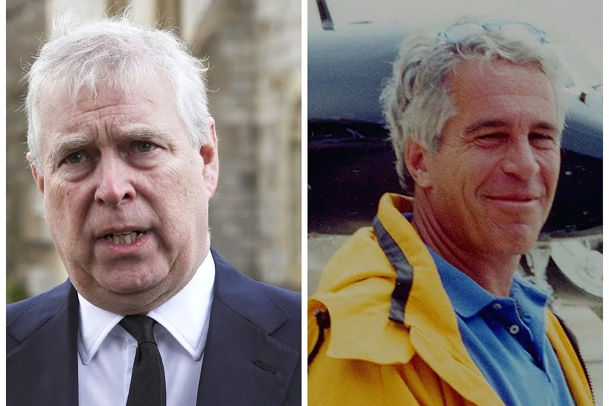 Andrés de Inglaterra y Epstein: salen a la luz nuevas fotos inéditas