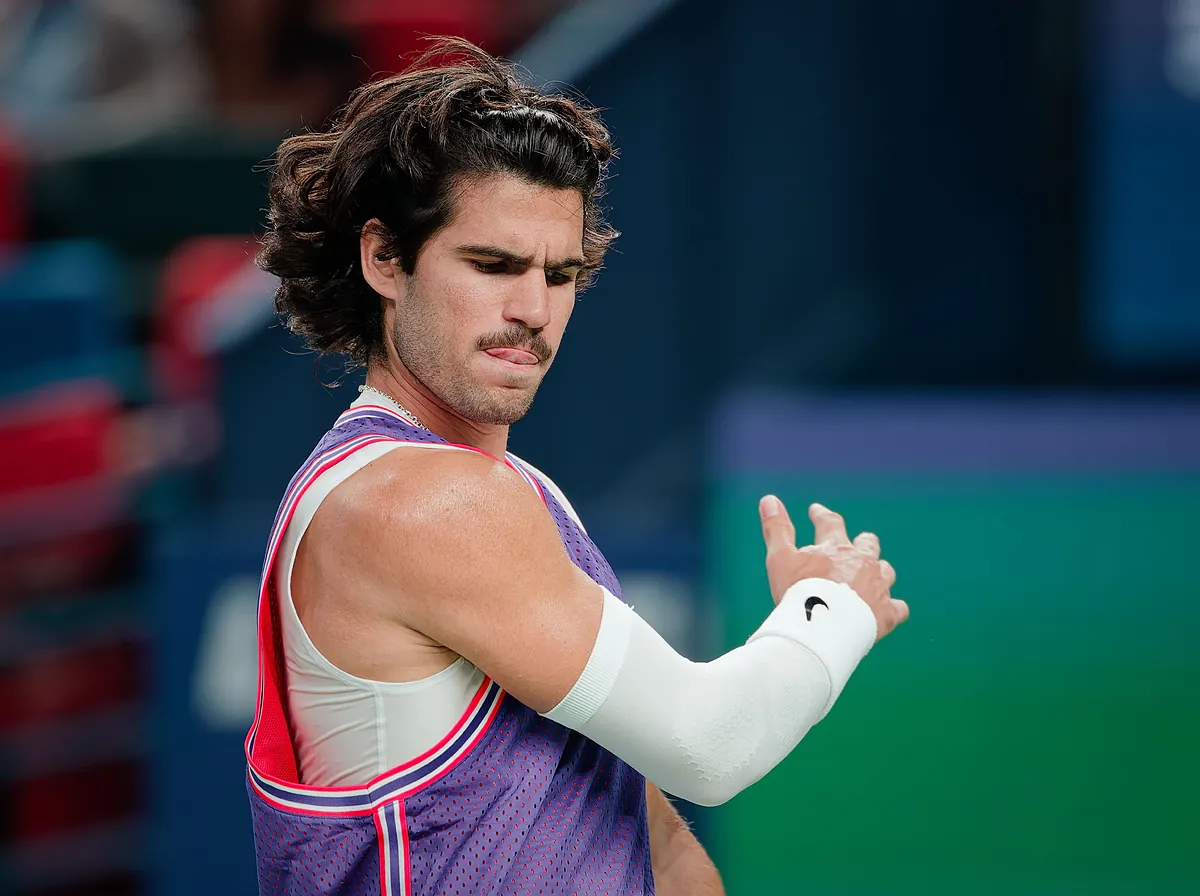 Zizou Bergs Stunned Carlos Alcaraz at Shanghai Masters Third Round