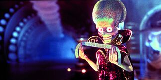 El Gobierno copia el discurso de los alien�genas de 'Mars Attacks!'