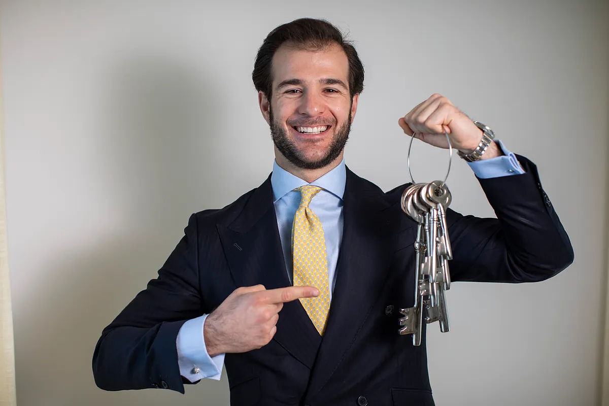 Guillermo Revilla, agente inmobiliario de lujo y socio de Diza: "El dinero latino ha traído cosas buenas. Siempre hay un reemplazo en las ciudades que crecen"