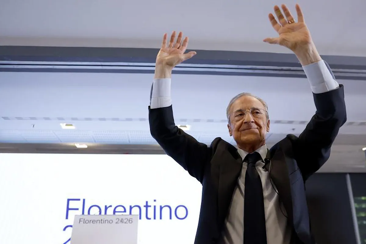 Florentino tras conocer que el Papa es del Real Madrid: "Es un orgullo y un honor"