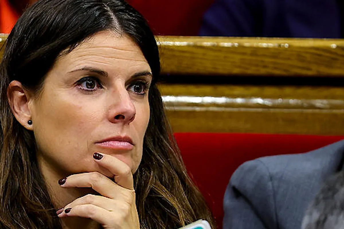 La líder de Junts en el Parlamento catalán descarta una moción de censura contra Sánchez