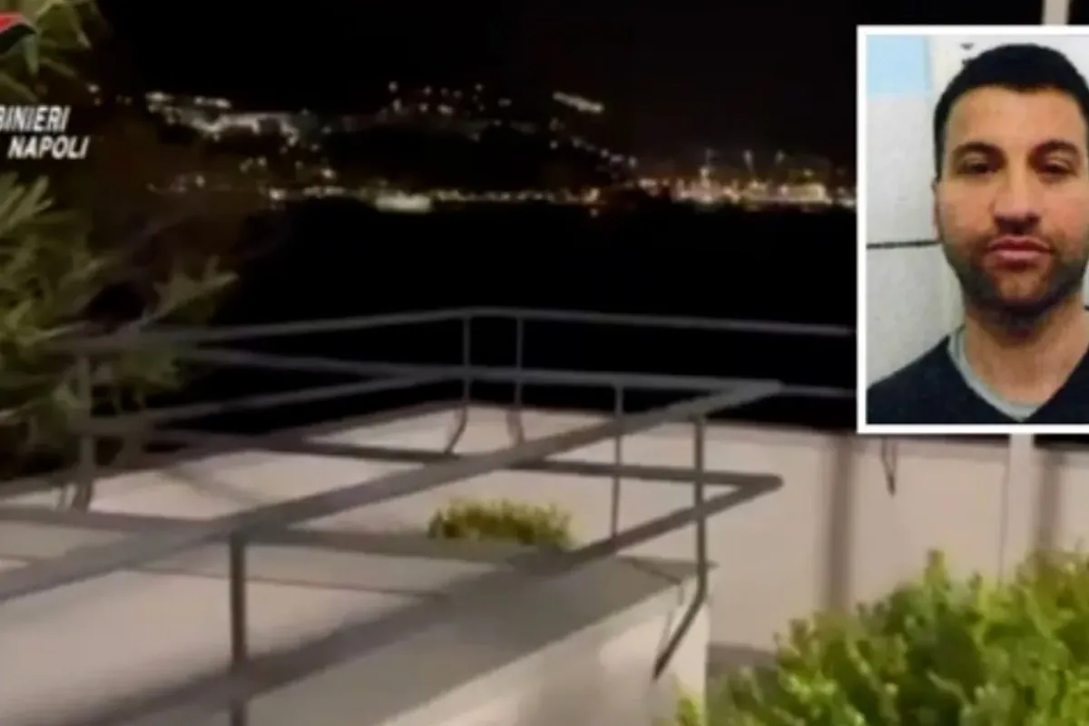 Roberto Mazzarella, uno de los mafiosos más peligrosos de Italia, detenido en una villa de lujo