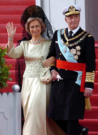 �Recuerdan a los invitados de la boda de Don Felipe y Do�a Letizia? Estos fueron los elegidos (y as� fueron vestidos)