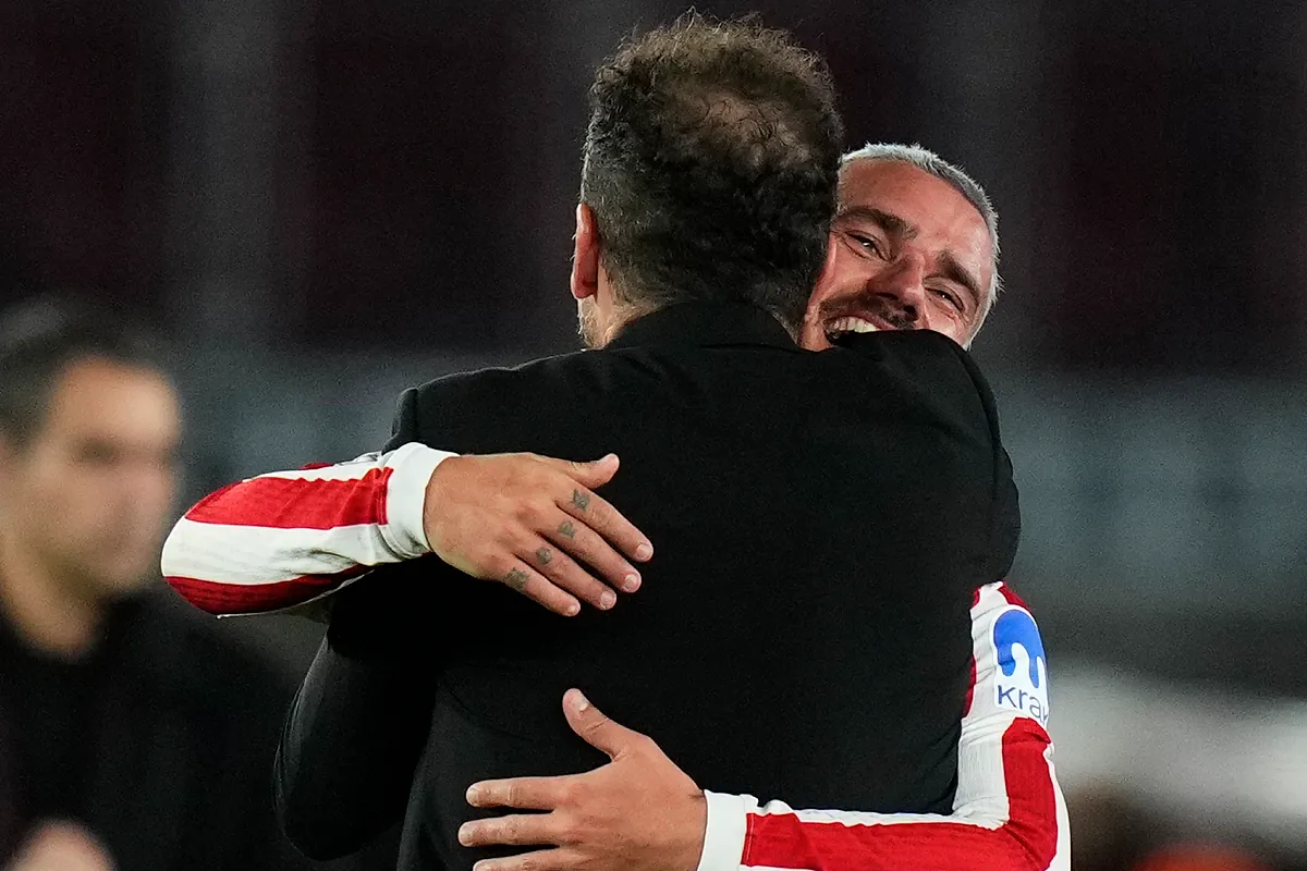 El autobús del Atlético y la venganza de Griezmann, ¿estará o no en la final de Copa?: "Esta foto va muy dura"