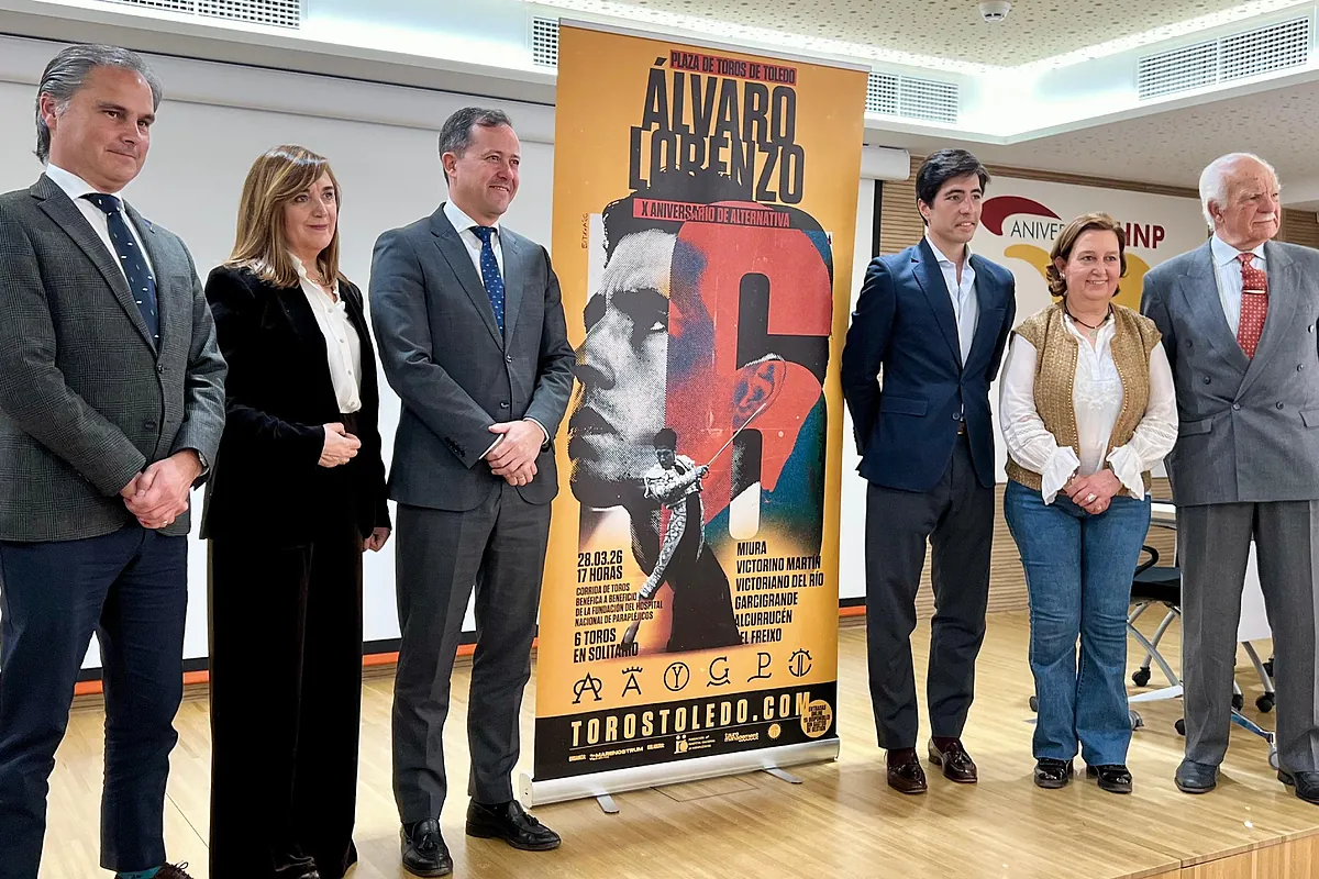 Toledo, con Álvaro Lorenzo en solitario, y Madrid, con los toros de Dolores Aguirre, centran los focos del fin de semana