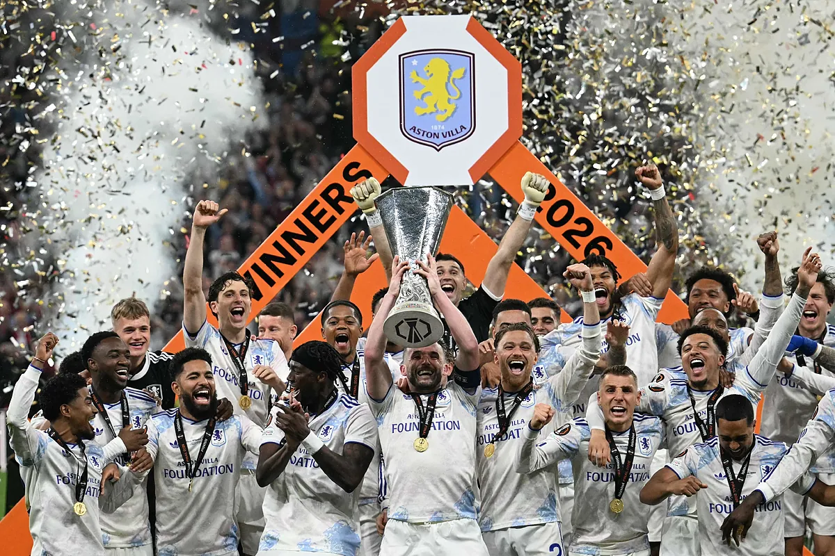 Emery engorda su historia europea haciendo campeón de la Europa League al Aston Villa