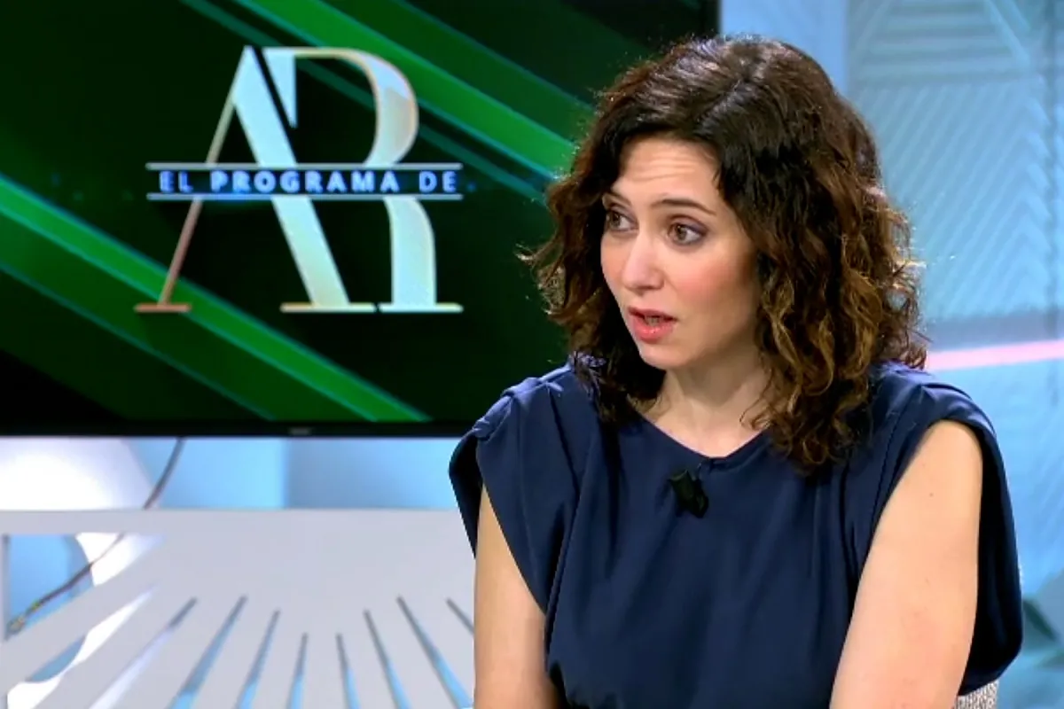 Ayuso: "Tenemos un presidente que está incapacitado para la política"