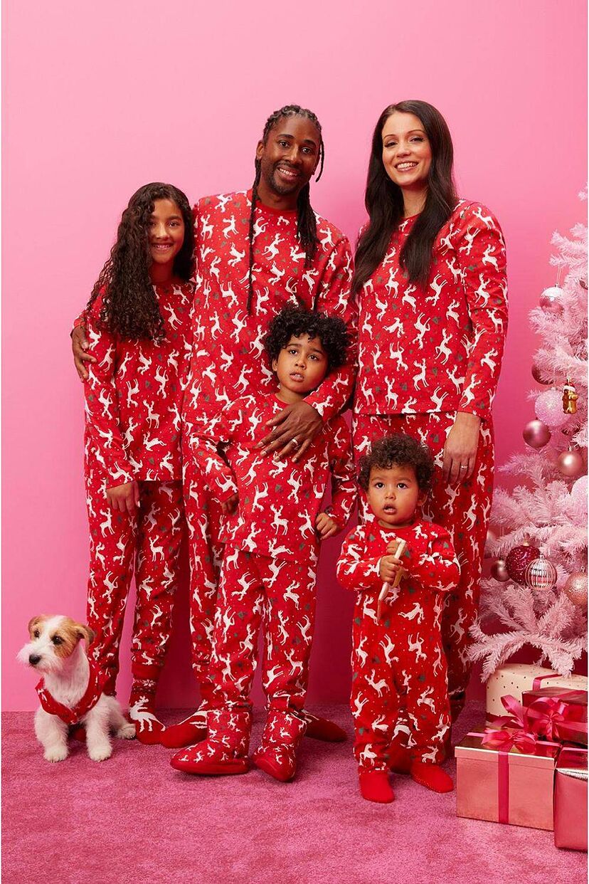 Pijamas Family Christmas Pijamas Familiares Navideños - Conjuntos