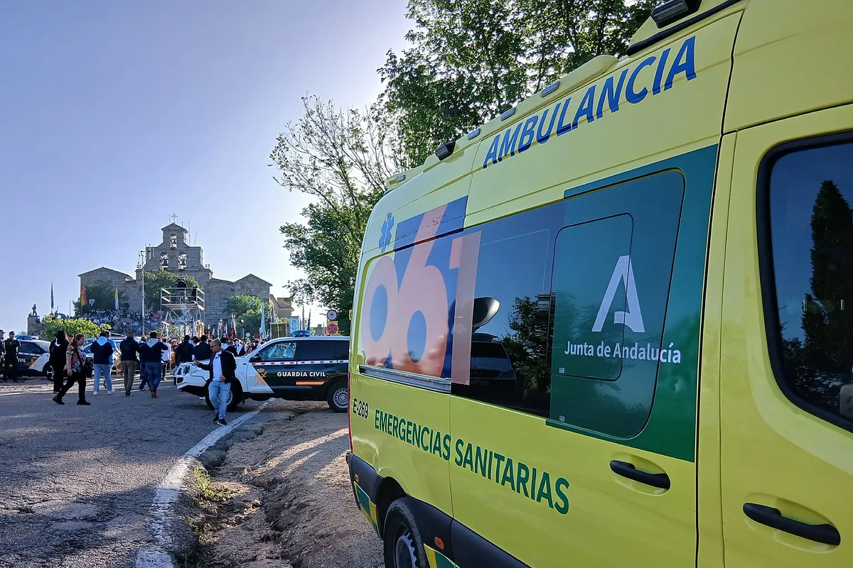 Muere un hombre de 75 años atrapado en una máquina picadora en una finca de Porcuna (Jaén)