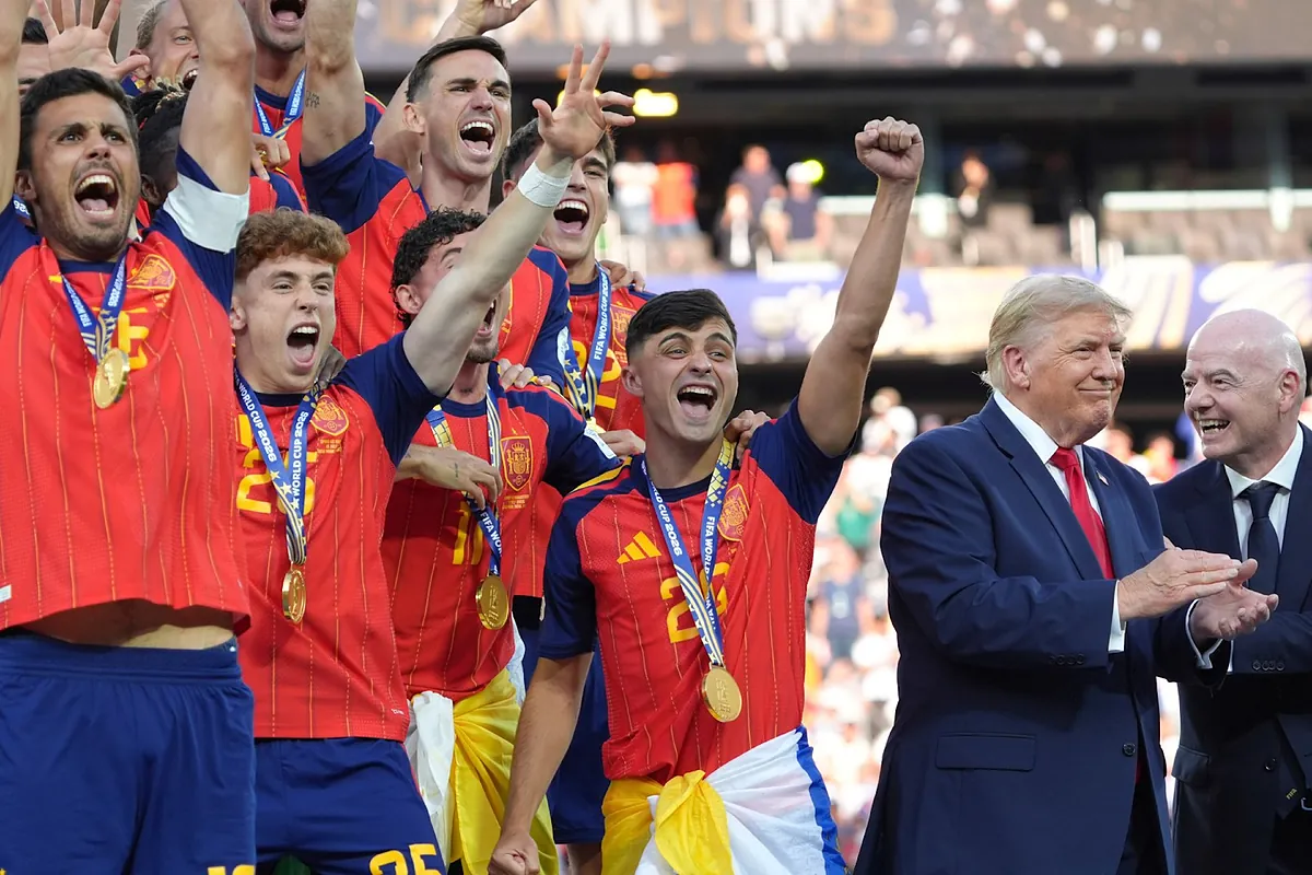 Las esperadas palabras de Trump sobre la victoria de España en la final del Mundial de 2026