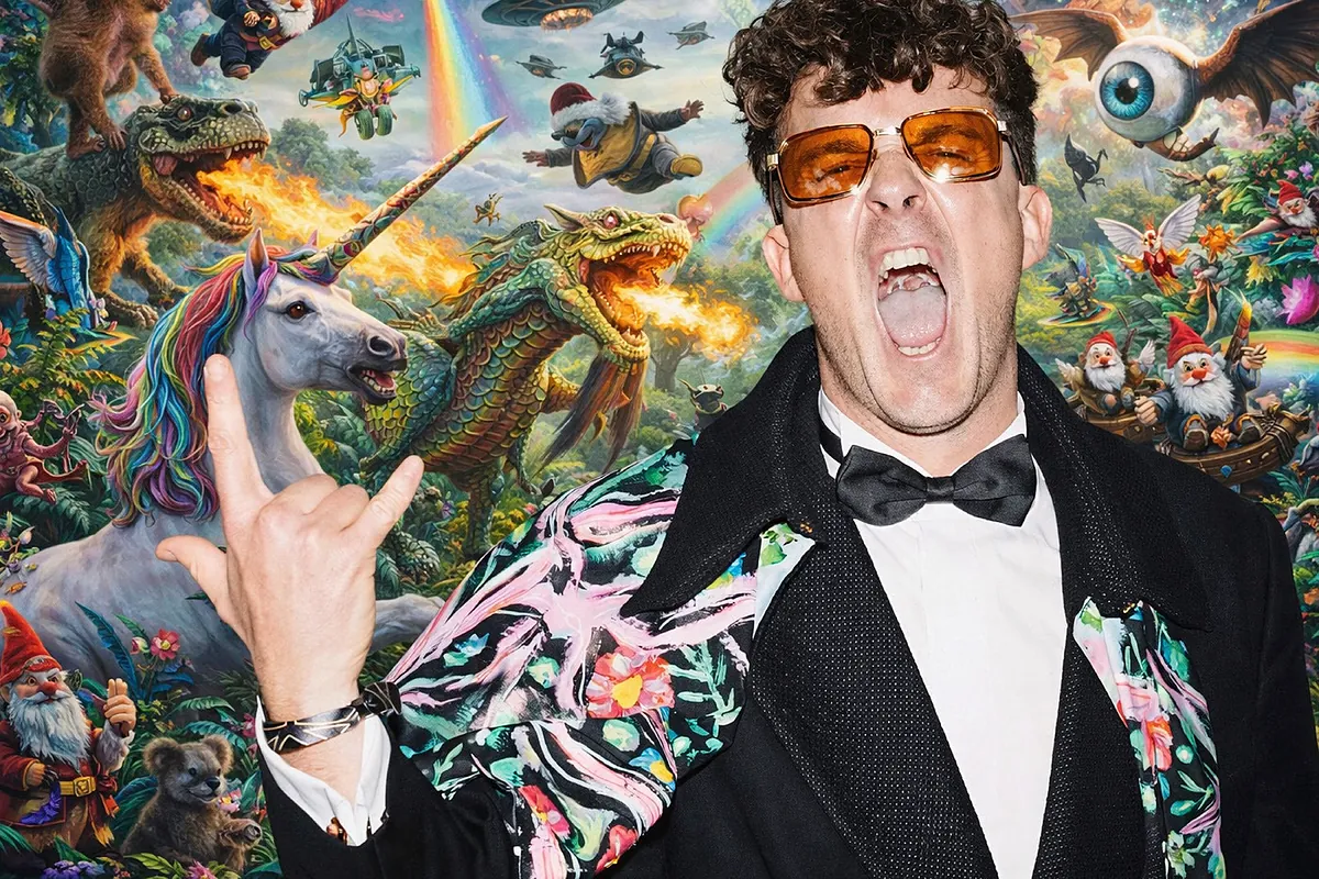 Aldo Comas, pintor: "Bardem estuvo dando la chapa con el Sáhara durante décadas hasta que Pedro Sánchez se lo regaló a Marruecos y se olvidó"