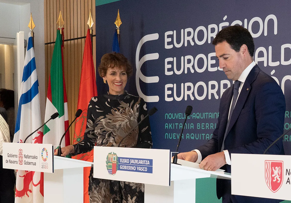 Así se adueñó la socialista navarra de la codiciada fábrica china de baterías de los 1.000 empleos que el PNV anunció en Euskadi