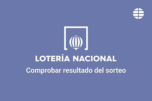 Loter�a Nacional: comprobar resultado de hoy, s�bado 24 de enero de 2026