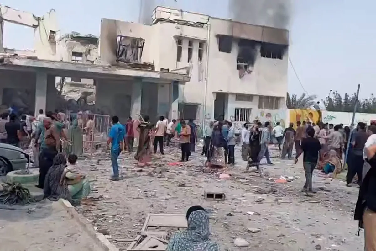 Decenas de niñas muertas en una escuela del sur de Irán tras el ataque de EEUU e Israel