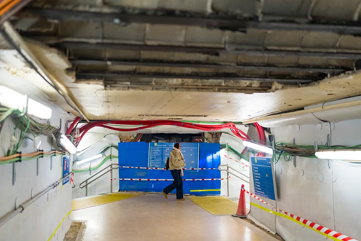 La reforma integral del Metro de Ventas, en su recta final: "De cara a la Feria de San Isidro estará acabada prácticamente al 80%"