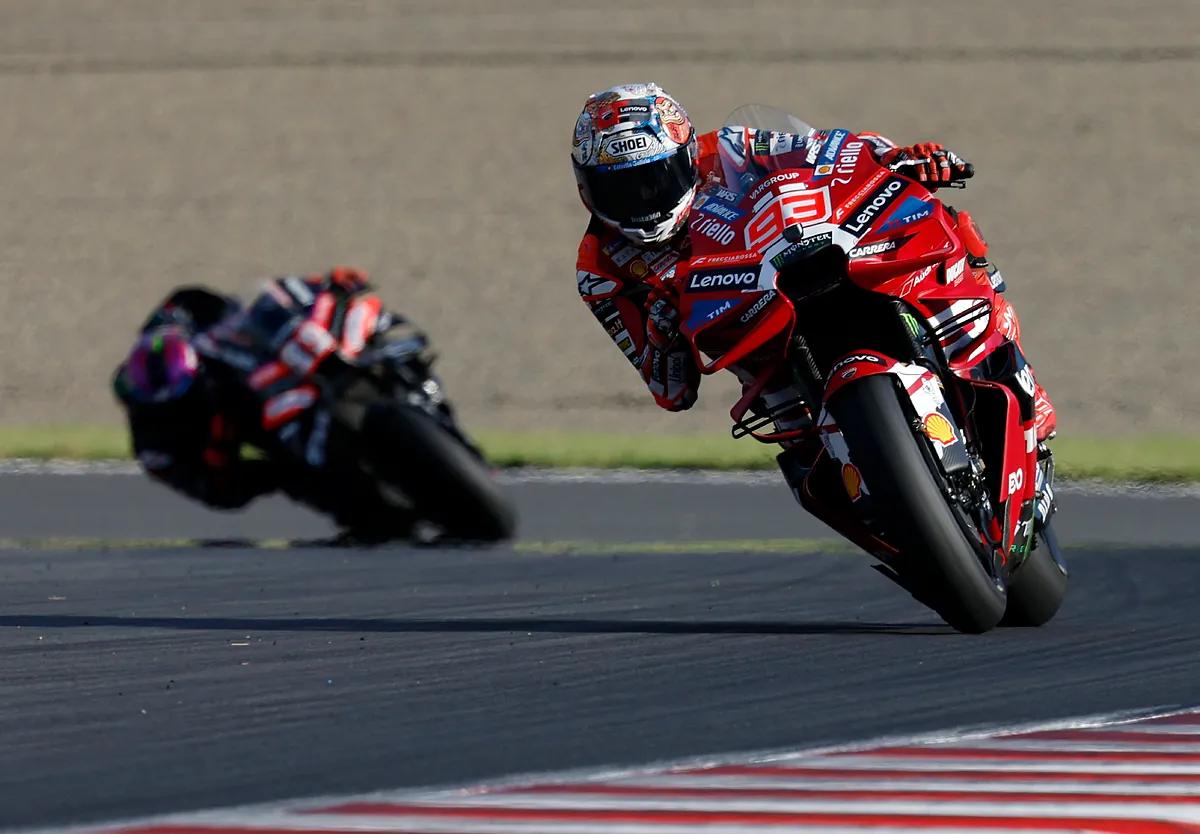 Marc Márquez secured MotoGP Japan sprint victory as Jorge Martín took pole