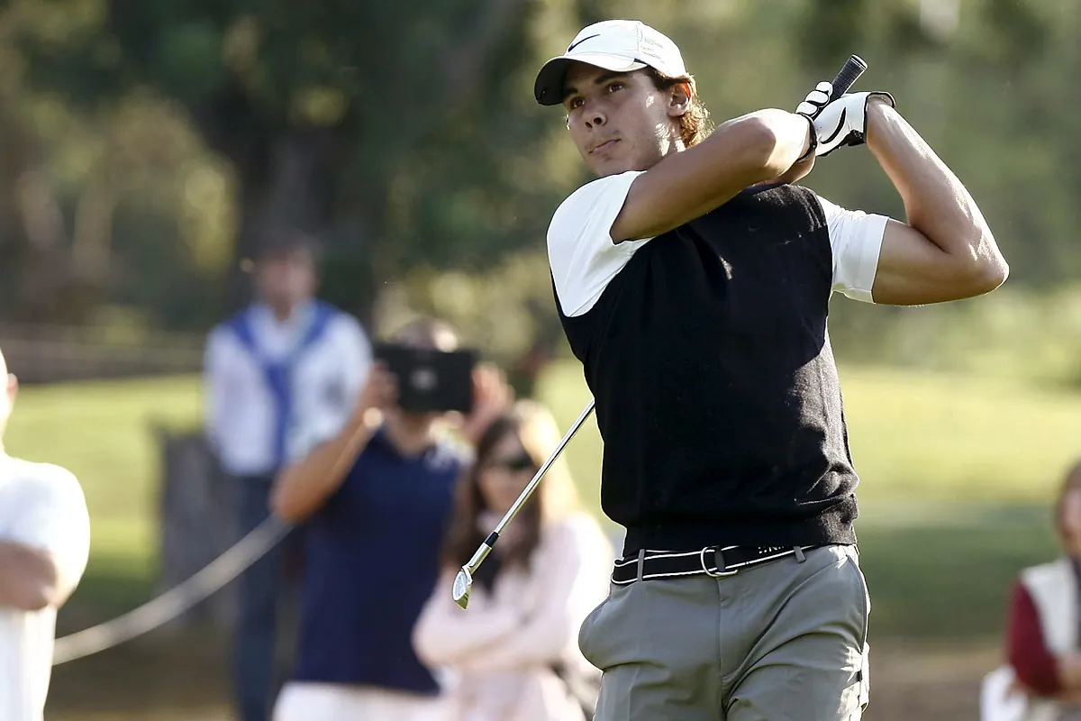 Rafa Nadal cumple uno de sus sueños: ver el Masters de Augusta