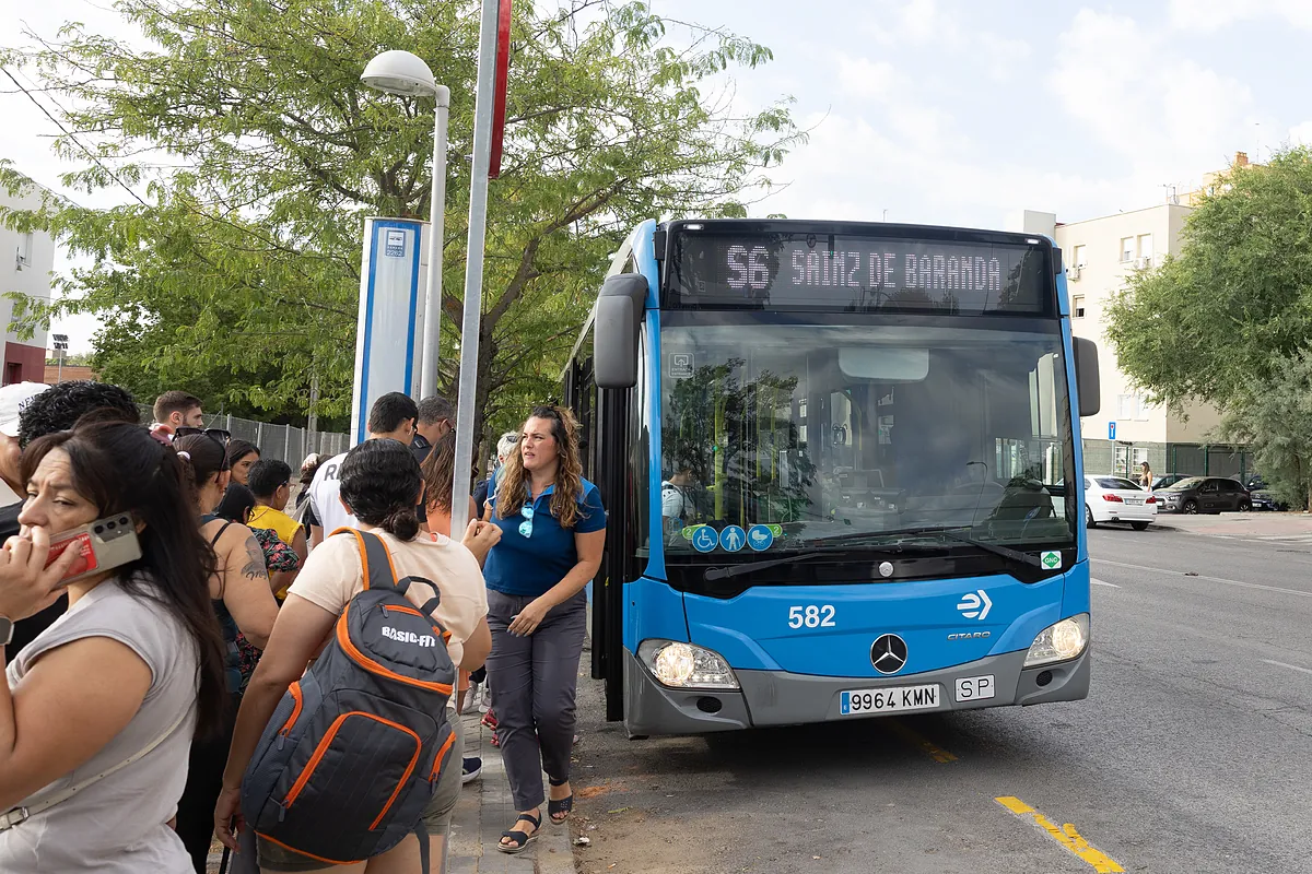 La Línea 6 de Metro cierra este fin de semana entre Sainz de Baranda y Laguna y habrá autobuses gratuitos de la EMT