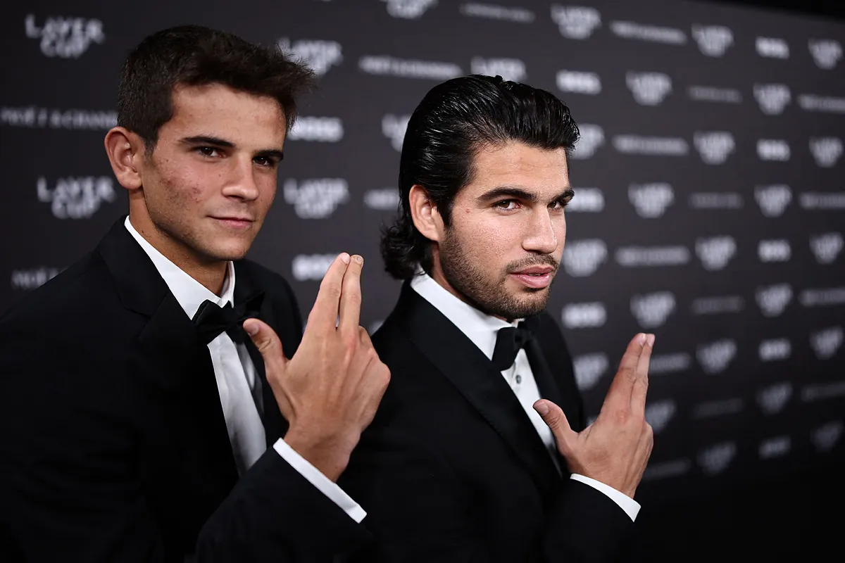 Carlos Alcaraz y Taylor Fritz juegan en la Laver Cup 2026