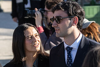 Victoria Federica hace oficial su noviazgo con Jorge Navalpotro en la semana de la moda de Par�s