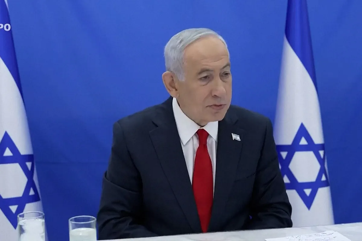 Israel amplía la zona de seguridad en el Líbano, según afirma el primer ministro Netanyahu