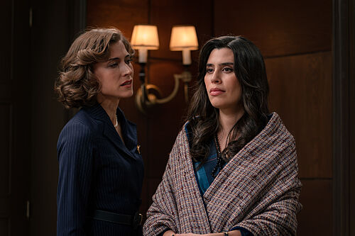 Avance semanal de 'Sue�os de libertad', del 9 al 13 de febrero: Un bautizo, Gabriel quiere despedir a Tasio y Mar�a lo revoluciona todo