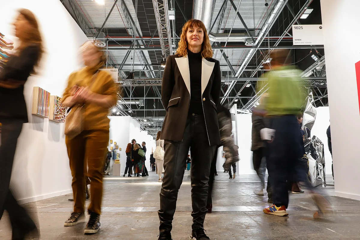 Así selecciona obras en Arco la asesora de arte más solicitada: "La mujer piensa en el legado, no colecciona como exhibicionista"