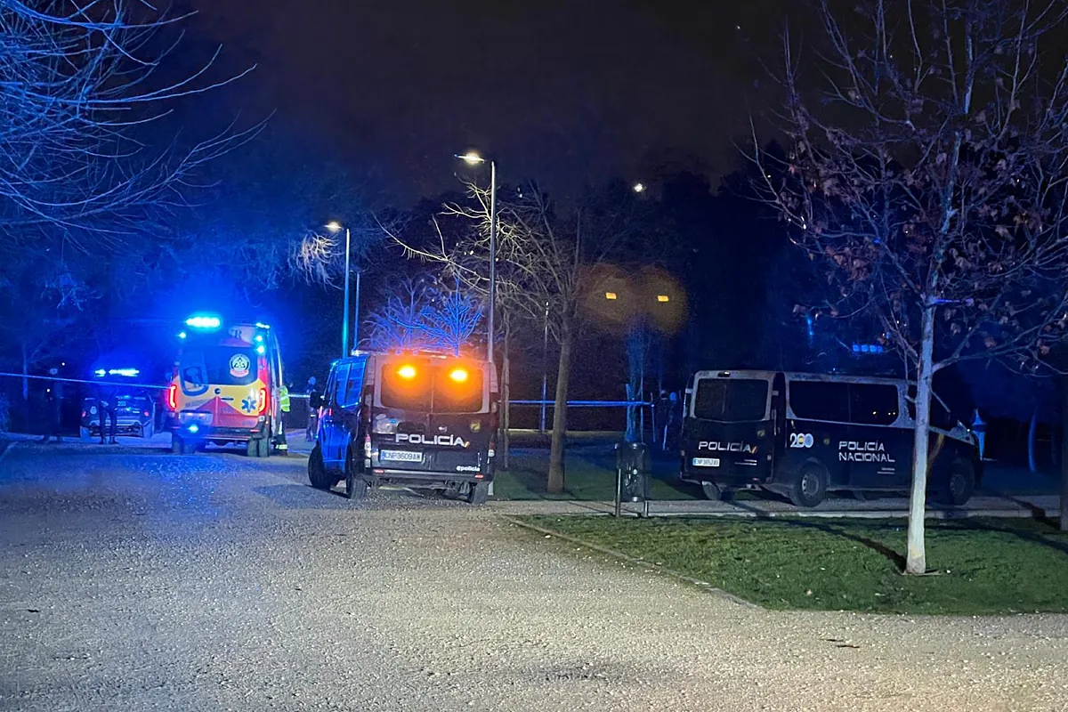 Una mujer herida grave con un corte en el cuello tras ser atacada por su exnovio en un parque de Villaverde