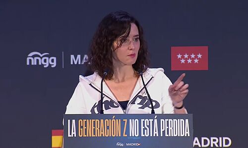 Ayuso defiende al alcalde de M�stoles: "Que no cuenten con nosotros para desguazarle la vida"