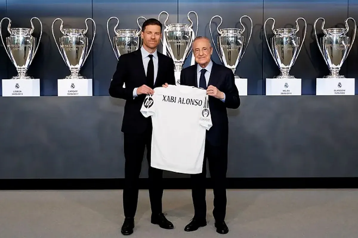 Xabi Alonso abre "una nueva etapa": "Que la gente vea al equipo y diga ...