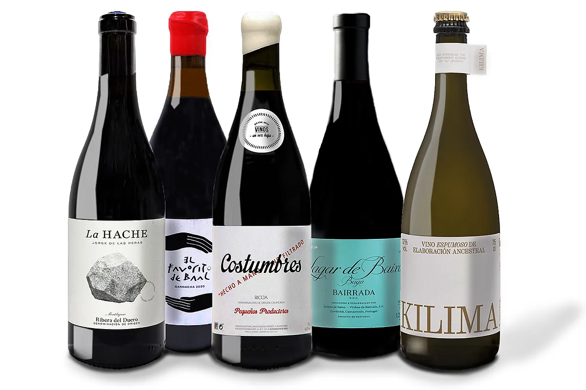 Los vinos favoritos de Luis Baselga, el sumiller del año según Michelin, para triunfar estas fiestas sin gastar una fortuna