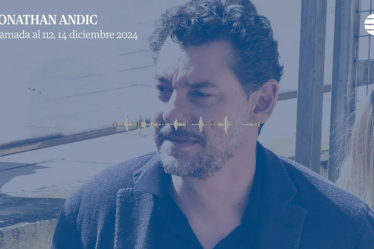 Sollozos y angustia: La llamada de Jonathan Andic al 112 tras la caída mortal de su padre