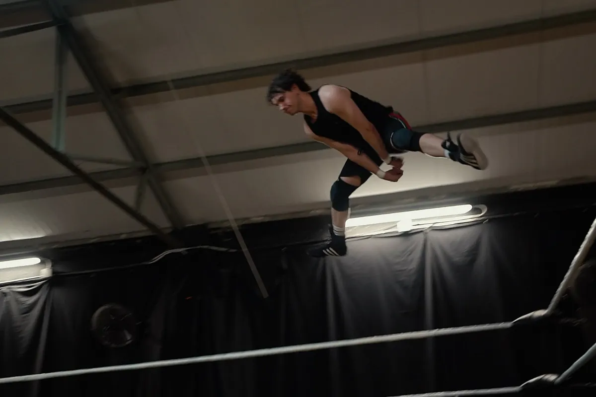 Así es la cuna de las estrellas del 'Wrestling' en Carabanchel