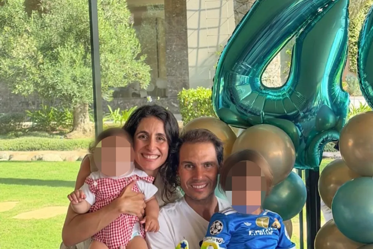Rafa Nadal comparte los detalles de la fiesta de su 40 cumpleaños: globos, tarta, familia y una sorpresa